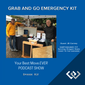grab and go emergency kit during a disaster
