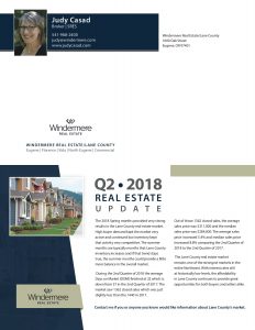 Real Estate Market Statistics-Eugene-Springfield-Thurston-McKenzie River - Judy-Casad
