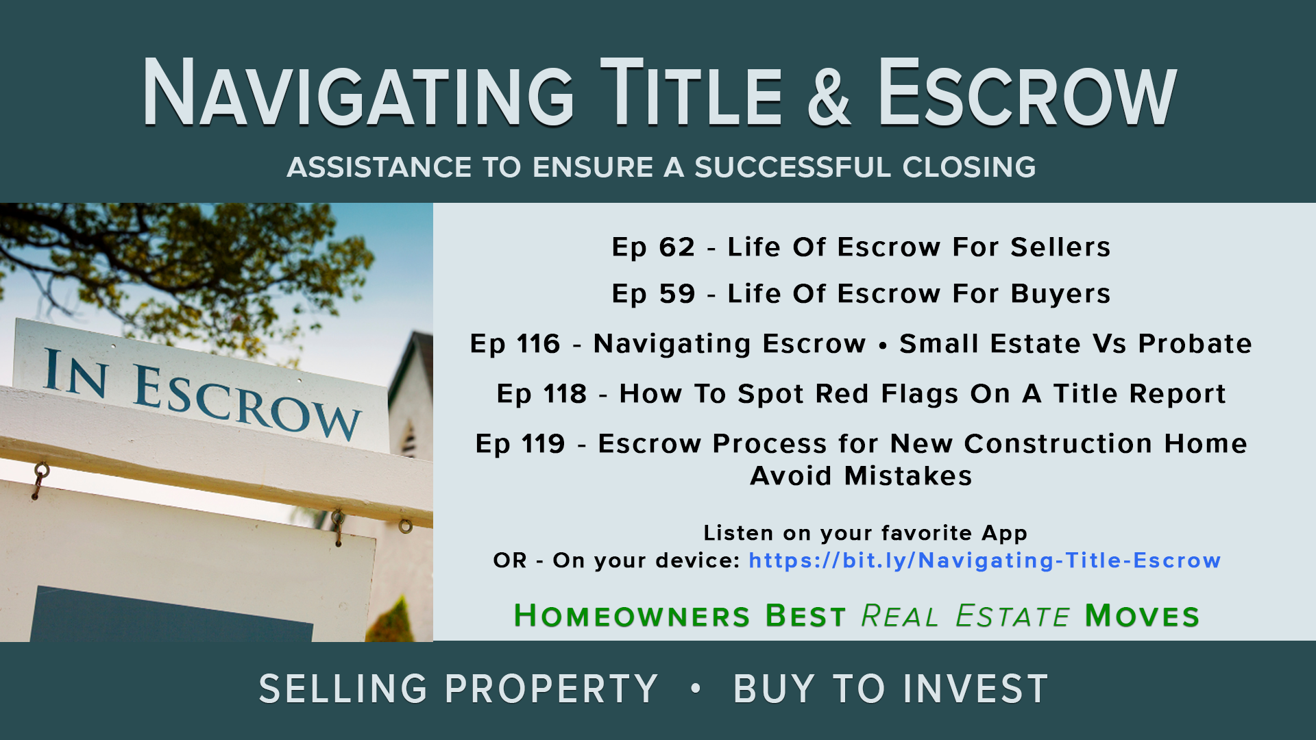 Navigating Title & Escrow